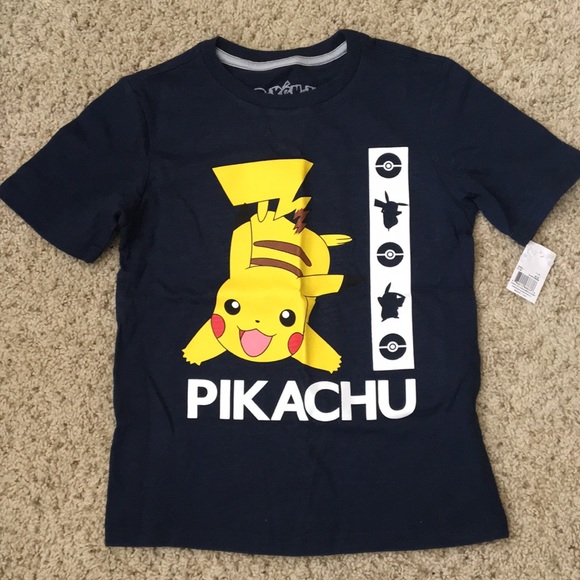 Nintendo Other - Boy’s Pikachu Tee